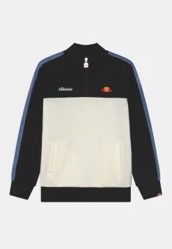 Ellesse STERA 1/2 ZIP TRACKTOP - Sweatshirt - Black