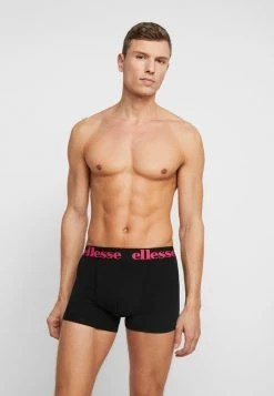 Ellesse PARMO FASHION TRUNKS 2 PACK - Shorty - Black