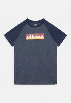 Ellesse VESCINTI T-SHIRT - T-shirt Imprimé - Navy Marl