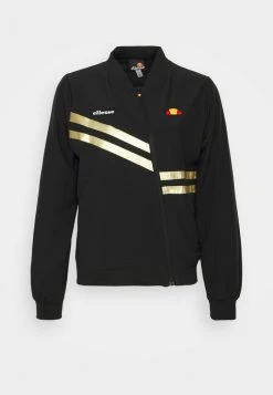 Ellesse PARTIAL TRACK - Veste De Survêtement - Black