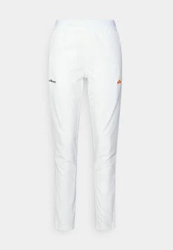 Ellesse ILSA TRACK PANT - Pantalon De Survêtement - White