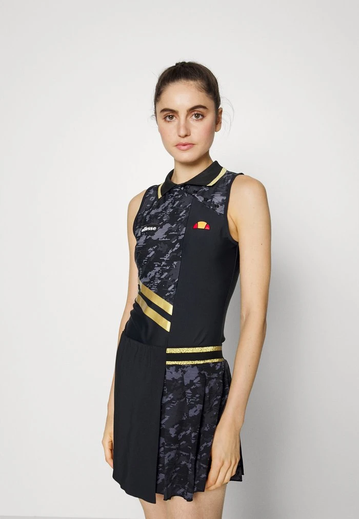 Ellesse EXPONENT - Débardeur - Black 1 Ellesse EXPONENT - Débardeur - Black