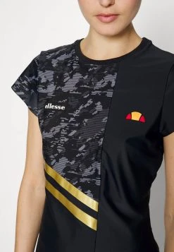 Ellesse INTEGRAL TEE - T-shirt Imprimé - Black -Ellesse Boutique d7a6d815521748cbbc92664300b21c3d