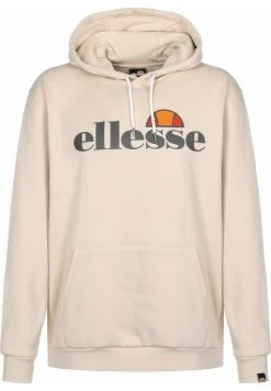 Ellesse GOTTERO - Sweat à Capuche - Beige