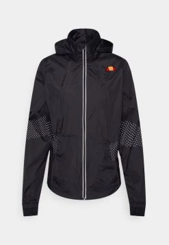 Ellesse SAVAGE JACKET - Veste De Running - Black