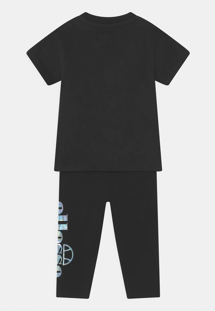 Ellesse DELILA TEE SET UNISEX - Legging - Black 2 Ellesse DELILA TEE SET UNISEX - Legging - Black – Image 2