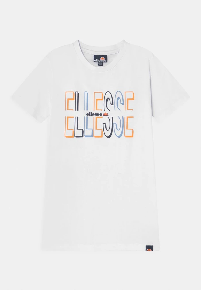 Ellesse LOGO - T-shirt Imprimé - White 1 Ellesse LOGO - T-shirt Imprimé - White