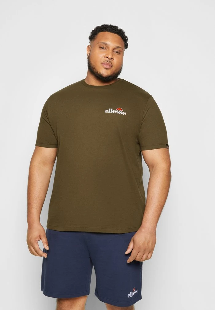 Ellesse VOODOO TEE - T-shirt Basique - Khaki 3 Ellesse VOODOO TEE - T-shirt Basique - Khaki – Image 3