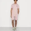 Ellesse OULAN SET - T-shirt Basique - Light Pink