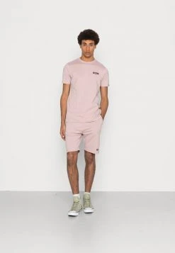 Ellesse OULAN SET - T-shirt Basique - Light Pink