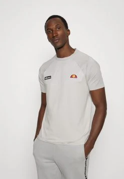 Ellesse MAESTRO TEE - T-shirt Imprimé - Light Grey