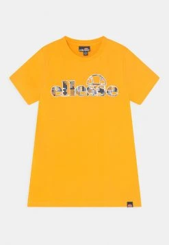 Ellesse CORRE - T-shirt Imprimé - Orange