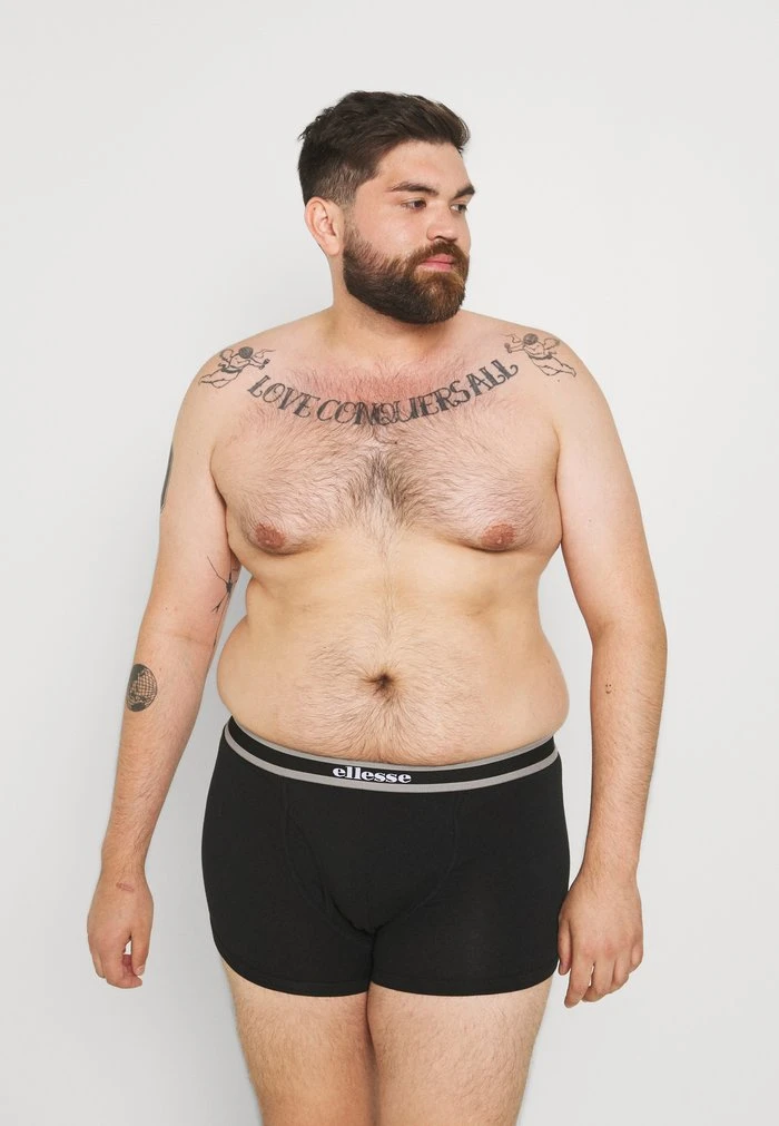 Ellesse LORANO FASHION TRUNKS 5 PACK - Shorty - Black 4 Ellesse LORANO FASHION TRUNKS 5 PACK - Shorty - Black – Image 4