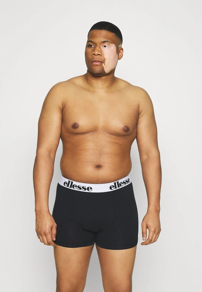 Ellesse NURRA FASHION TRUNKS 5 PACK - Shorty - Black 6 Ellesse NURRA FASHION TRUNKS 5 PACK - Shorty - Black – Image 6
