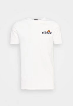 Ellesse GERAGIO TEE - T-shirt Imprimé - White