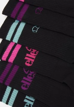 Ellesse ISABELA SOCKS 6 PACK UNISEX - Chaussettes - Black -Ellesse Boutique dbc30bb6dd8c4f7aaa1afd7c3af82f98