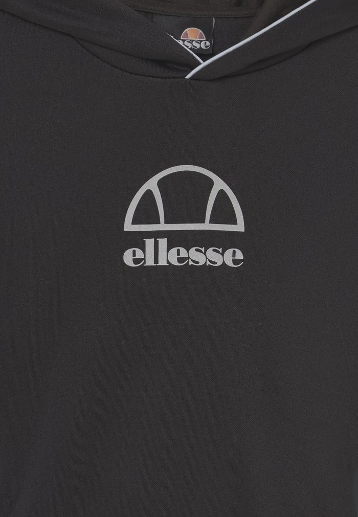 Ellesse EDENI HOODY UNISEX - T-shirt à Manches Longues - Black/silver 3 Ellesse EDENI HOODY UNISEX - T-shirt à Manches Longues - Black/silver â Image 3
