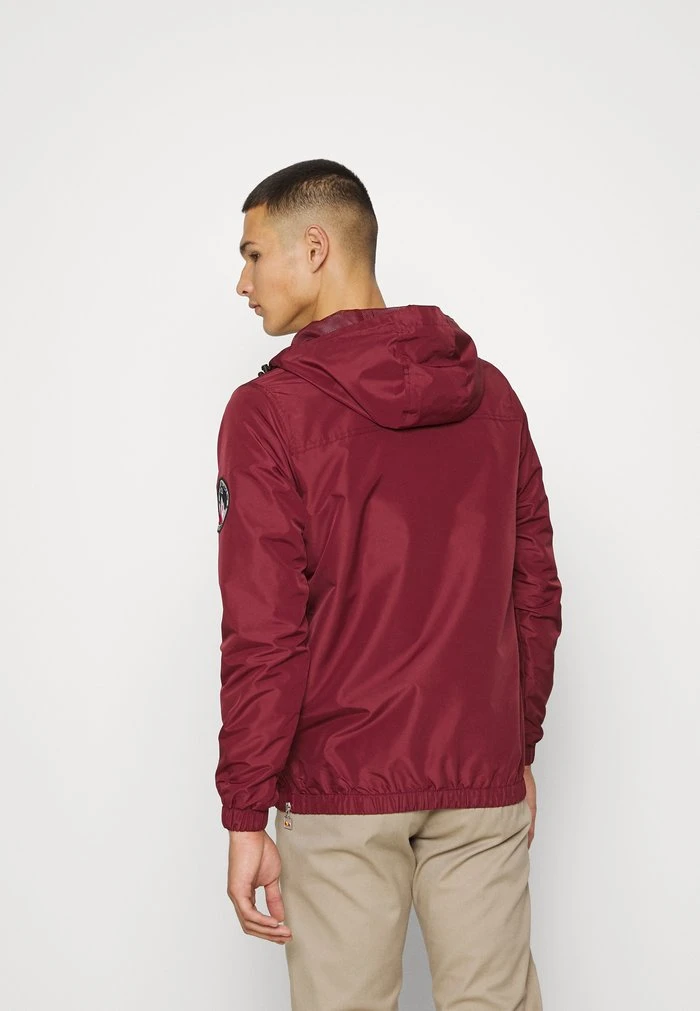 Ellesse MONT JACKET - Veste Légère - Burgundy 3 Ellesse MONT JACKET - Veste Légère - Burgundy – Image 3