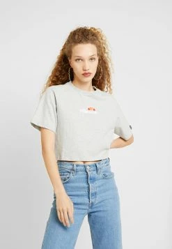 Ellesse FIREBALL WOMENS - T-shirt Imprimé - Grey