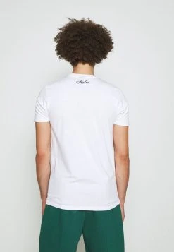 Ellesse APRELA TEE - T-shirt Imprimé - White/green -Ellesse Boutique ddf99992a8764e5d840b8e618ff7d9c0