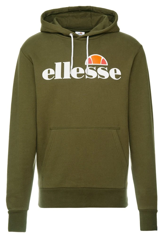 Ellesse GOTTERO - Sweat à Capuche - Khaki 4 Ellesse GOTTERO - Sweat à Capuche - Khaki – Image 4