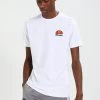 Ellesse CANALETTO - T-shirt Imprimé - Optic White