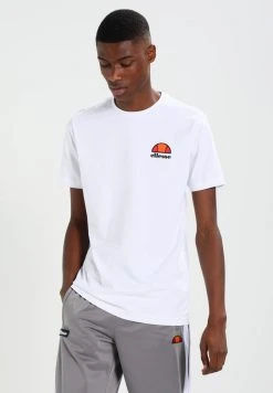 Ellesse CANALETTO - T-shirt Imprimé - Optic White