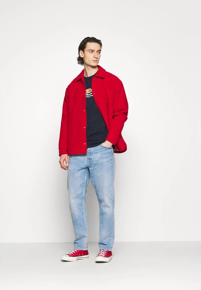 Ellesse MONTELL - T-shirt Imprimé - Navy 2 Ellesse MONTELL - T-shirt Imprimé - Navy – Image 2