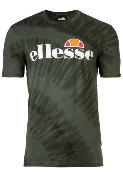 Ellesse PRADO TIE DYE - T-shirt Imprimé - Grün