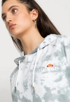 Ellesse HONEY TIE DYE DRESS - Robe De Jour - Green/white -Ellesse Boutique def5fe57317c42a1887472577d46dd0b
