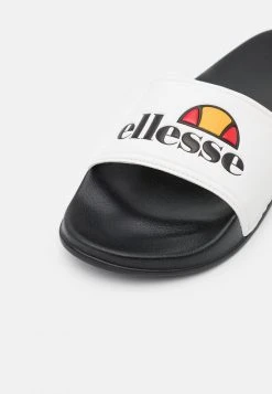 Ellesse FILIPPO - Mules - White/black -Ellesse Boutique df0802ac8f844fa88897443c990b1da3