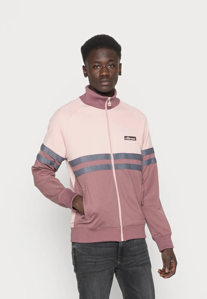 Ellesse SETTIMANA TRACK TOP - Veste De Survêtement - Dark Pink 1 Ellesse SETTIMANA TRACK TOP - Veste De Survêtement - Dark Pink