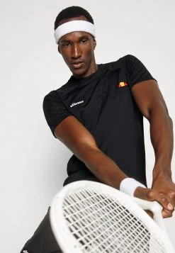 Ellesse MAESTRO TEE - T-shirt Imprimé - Black -Ellesse Boutique df13e90662b741dda5f4d273a2b52003