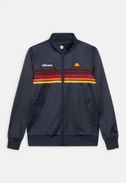 Ellesse DOMIZO TRACK TOP - Sweat à Capuche Zippé - Navy