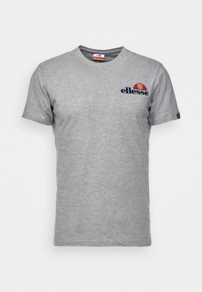 Ellesse VOODOO - T-shirt Imprimé - Grey Marl 4 Ellesse VOODOO - T-shirt Imprimé - Grey Marl – Image 4