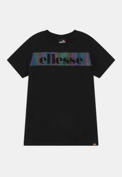 Ellesse OLBAREO TEE - T-shirt Imprimé - Black