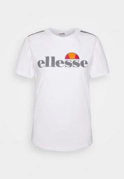 Ellesse DELLE - T-shirt Imprimé - White -Ellesse Boutique df7d4a02012f4dc6831af93e88cc00c2