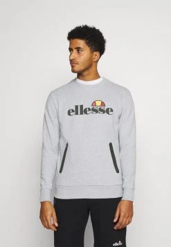 Ellesse VINCOLI CREW - Sweatshirt - Grey Marl
