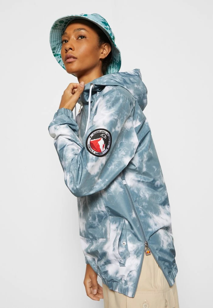 Ellesse MONTEZ JACKET - Blouson Bomber - Green/white 6 Ellesse MONTEZ JACKET - Blouson Bomber - Green/white – Image 6