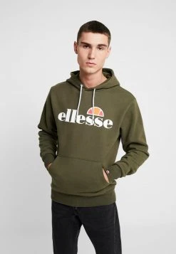 Ellesse GOTTERO - Sweat à Capuche - Khaki