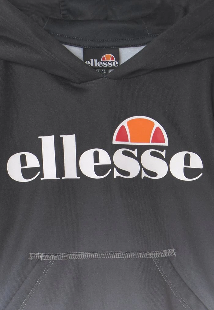 Ellesse JERO HOODY - Sweat à Capuche - Black/grey Fade 3 Ellesse JERO HOODY - Sweat à Capuche - Black/grey Fade – Image 3