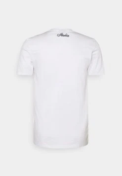 Ellesse APRELA TEE - T-shirt Imprimé - White/green -Ellesse Boutique e0e037f3330749daa7a251dc7de602b6