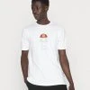 Ellesse VERSO - T-shirt Imprimé - White