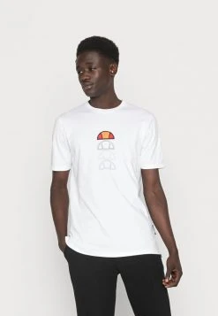 Ellesse VERSO - T-shirt Imprimé - White