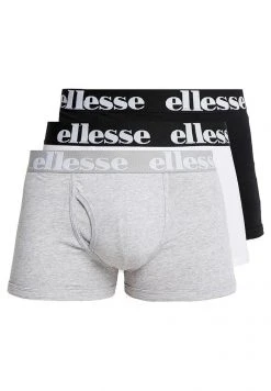 Ellesse HALI 3 PACK - Shorty - Black/grey/white -Ellesse Boutique e1f206f6e9104cceb599d1595fe32854