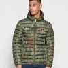 Ellesse LOMBARDY PADDED JACKET - Veste Mi-saison - Dark Green