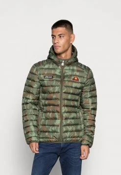 Ellesse LOMBARDY PADDED JACKET - Veste Mi-saison - Dark Green