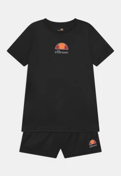 Ellesse PETALIA TEE SET UNISEX - T-shirt Imprimé - Black