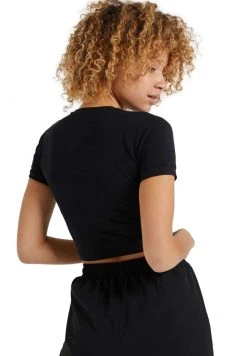 Ellesse ROMANCIA - T-shirt Imprimé - Black -Ellesse Boutique e22e26fb90f149419c7451360d9f8ede