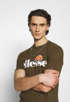 Ellesse T-shirt Imprimé - Khaki -Ellesse Boutique e2b146eb5d07424494ce7669051c4782